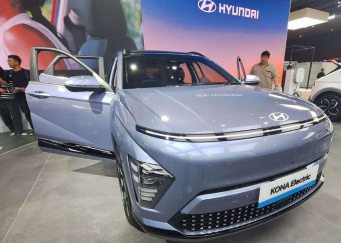 Terungkap Segini Harga Mobil Korea Rasa Lokal 'Hyundai Kona Electric' Diumumkan di GIIAS 2024