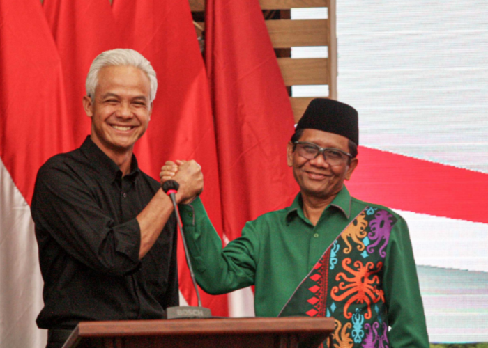 Konsolidasi Nasional Relawan BAJURI Siap Menangkan Ganjar-Mahfud di Pilpres 2024