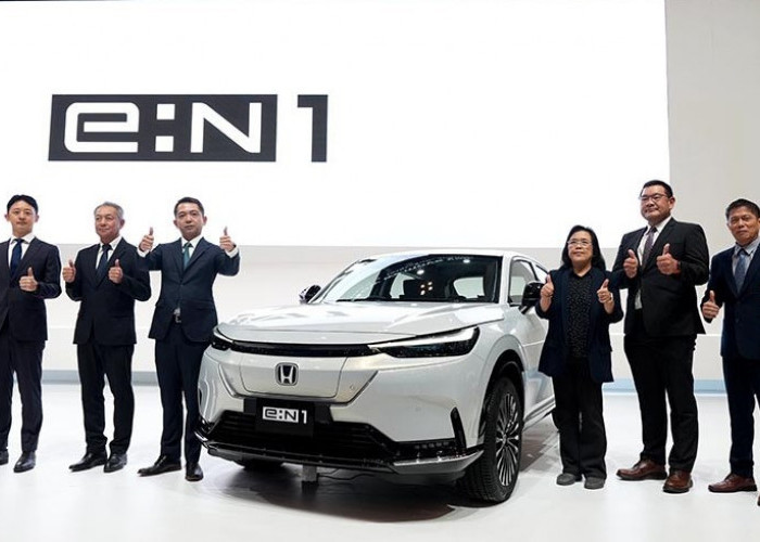 Honda Siap Pasarkan Mobil Listrik BEV Tahun Depan di Indonesia