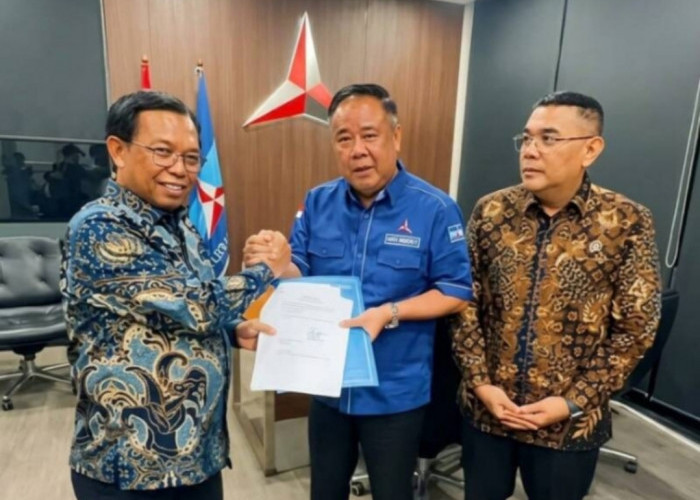 Cik Ujang Resmi Pimpin Kembali DPD Partai Demokrat Sumsel, DPP Berpesan Segera Tancap Gas, Solid dan Militan 