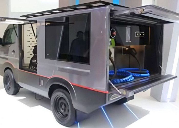 Diam-diam, Inspirasi Coffee Truck Mobile Charging New Carry Ikut Dongrak Penjualan Suzuki