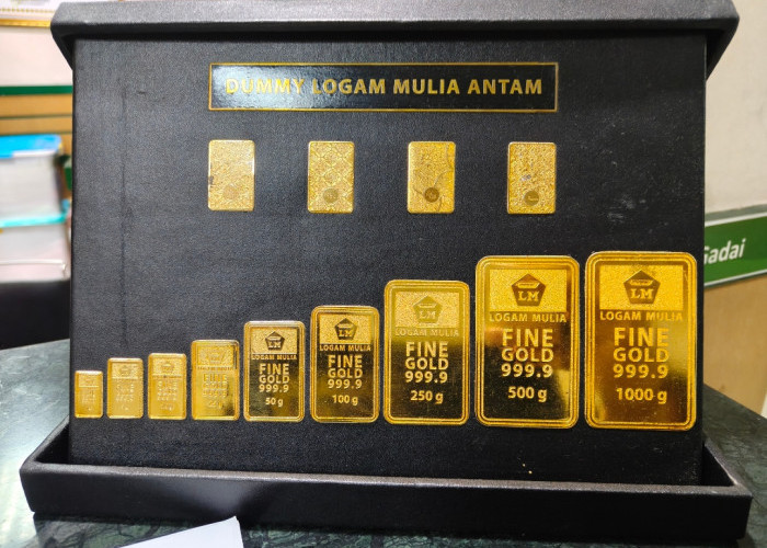 Rekor Baru Lagi, Emas Antam Hari Ini 19 Januari Naik Rp 2 Ribu, Logam Mulia 0,5 Gram Tembus Rp 1,4 Juta