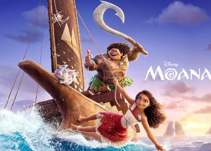 Tayang 27 Novemberdi Bioskop, Film Moana 2 Suguhkan Petualangan Baru Penuh Misteri