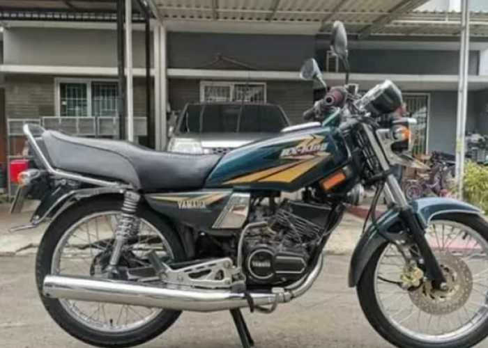 Update Terbaru Harga Motor Bekas Yamaha RX King, Sang Raja Jalanan dan Legenda Motor 2 Tak Indonesia