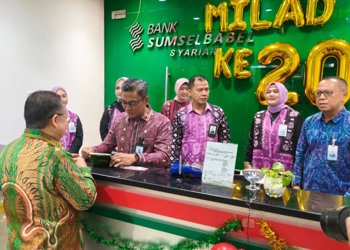 Bank Sumsel Babel Kembali Raih Kualitas Layanan Terbaik, Pertahankan Peringkat Pertama SLE Index 2026