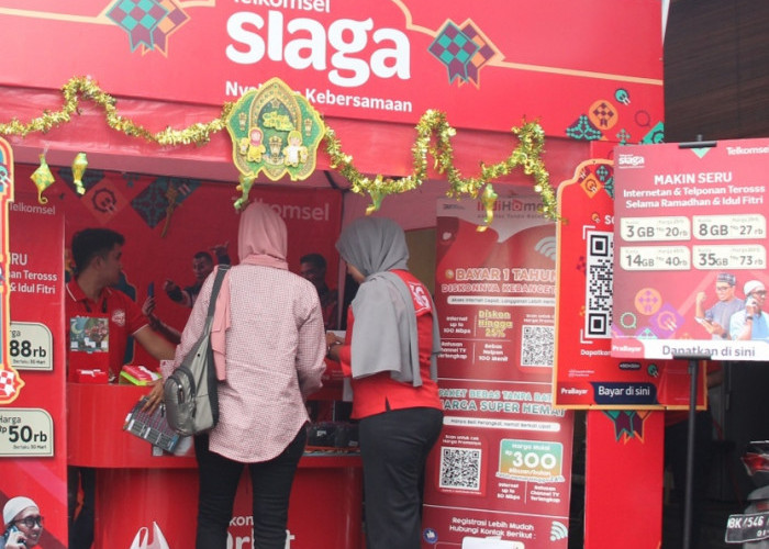 Telkomsel Prediksi Kenaikan Trafik Layanan Data Sumbagsel Hingga 12 Persen