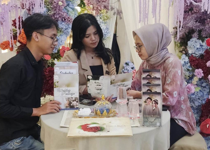Sumsel Wedding Expo di PIM, Ada Cashback Rp5 Juta dan Gratis Akad Nikah dari Rid's Hotel Palembang