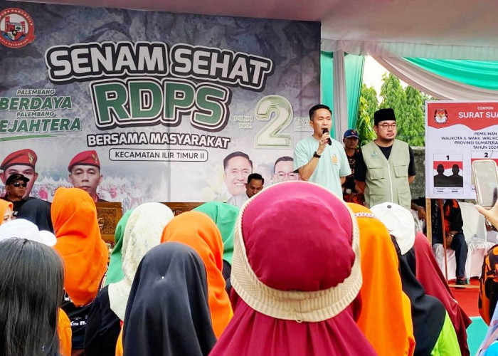 RDPS Beri Solusi Tekan Angka Pengangguran di Palembang dan Tingkatkan Peluang Kerja Anak Muda 