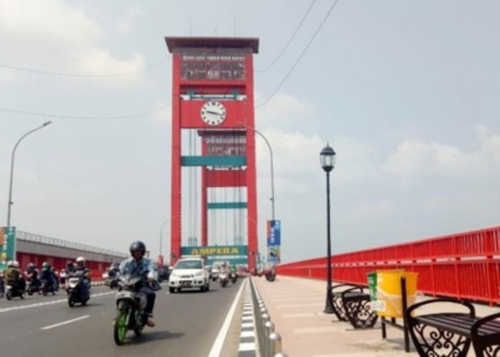 TACB Palembang: Pembangunan Lift di Jembatan Ampera Perlu Dikaji