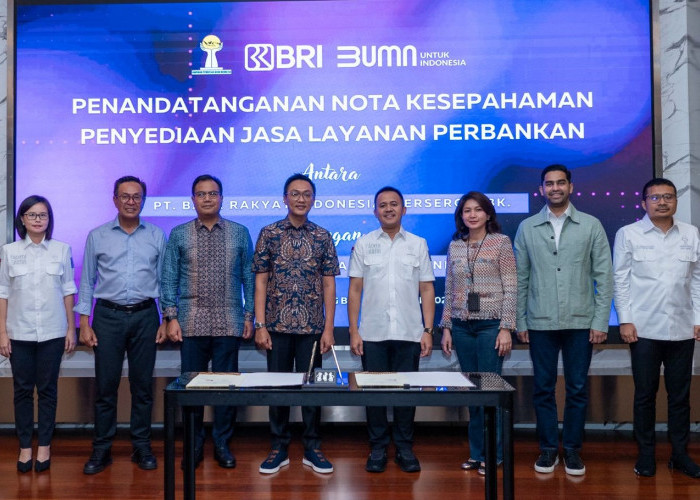 BRI dan HIPMI Jalin Sinergi Strategis Dorong Pengusaha Muda Naik Kelas