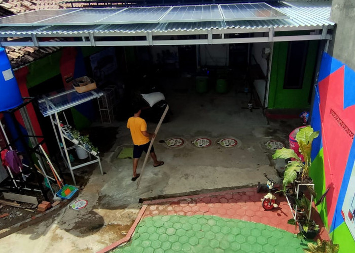 Solar Cell Lenyapkan Aroma Tak Sedap Dari Limbah Tempe