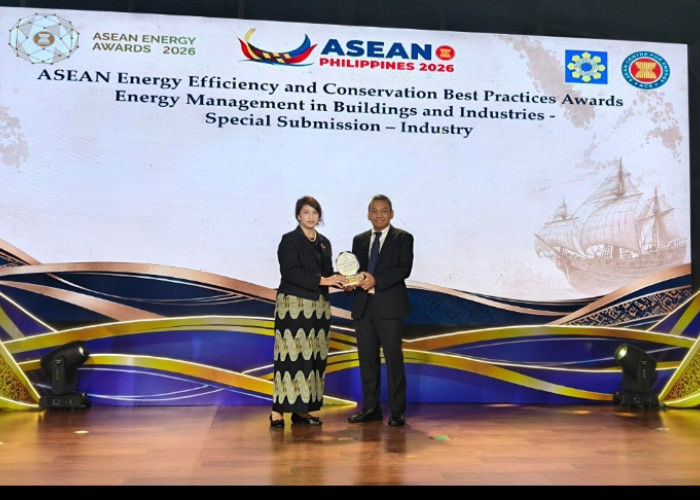 Pusri Raih Penghargaan Asean Energy Awards 2026 Kategori Manajemen Energi Industri
