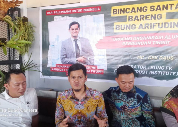 Nyalon Ketua, Muhammad Arifudin Janjikan IKA FH UMP Jadi Organisasi Profesional