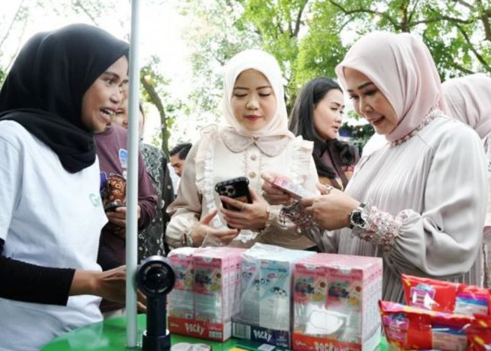 Jajan Bukoan 2026, Kuliner Khas Sumsel jadi Magnet Warga Palembang