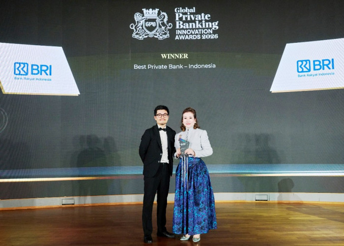 Transformasi Wealth Management Berbuah Prestasi, BRI Raih Best Private Bank di Indonesia Versi Global Private 