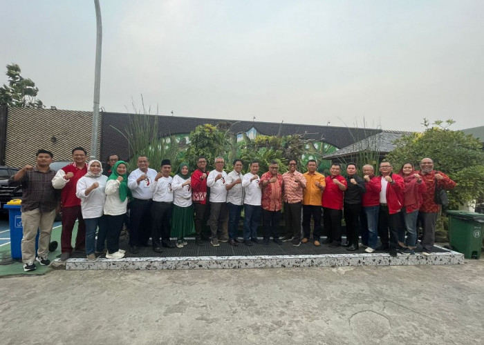 Koalisi Pendukung Capres Ganjar Pranowo Segera Tetapkan Tim Pemenangan di Sumsel