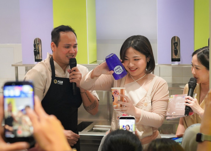 Chatime Gandeng Bernadya Kenalkan Silken Series, Konsumen Bisa Pilih Classic atau Peach, Ini Karakter Rasanya