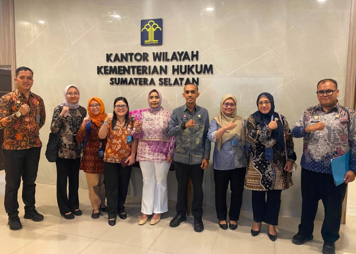 Kemenkum Sumsel Terima Koordinasi DJKI, Implementasi Tarif PNBP Baru Layanan Kekayaan Intelektual 