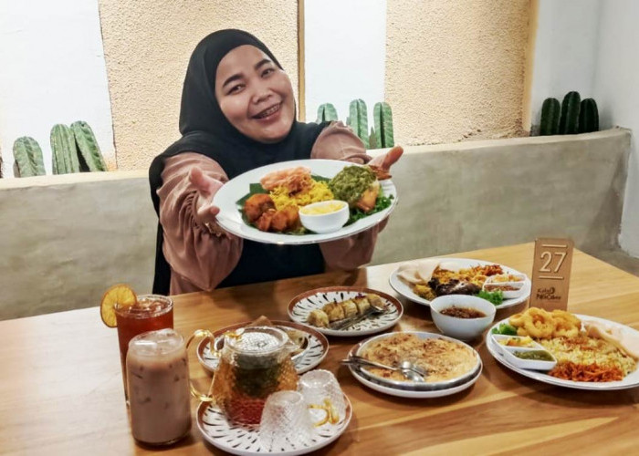 Kebuli Pakecabee Cafe & Resto, Sajikan Hidangan Khas Timur Tengah Terenak di Palembang