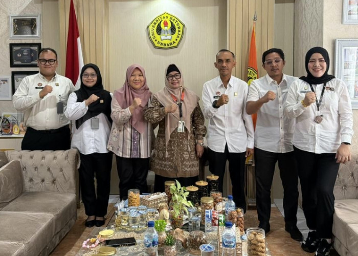 Kunjungi Dinas Koperasi dan UKM serta Unbara, Kanwil Kemenkum Sumsel Gali Potensi Merek Kolektif di Baturaja