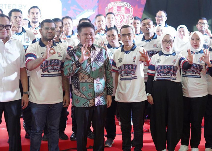 Herman Deru Dorong Domino Jadi Olahraga Berprestasi, Lantik Pengurus Orado Sumsel