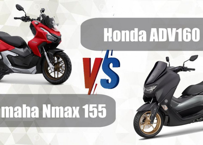 Ini Perbandingan NMAX Turbo dan Honda ADV 160 yang Jadi Incaran, Mana Lebih Unggul? 