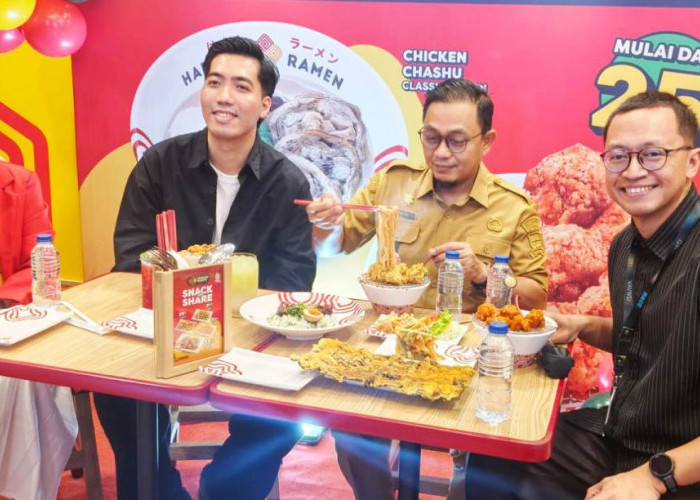 Outlet Kedua Haraku Ramen Hadir di Palembang Icon, Bawa Konsep Table Service dan Menu Baru Creamy Bara Ramen