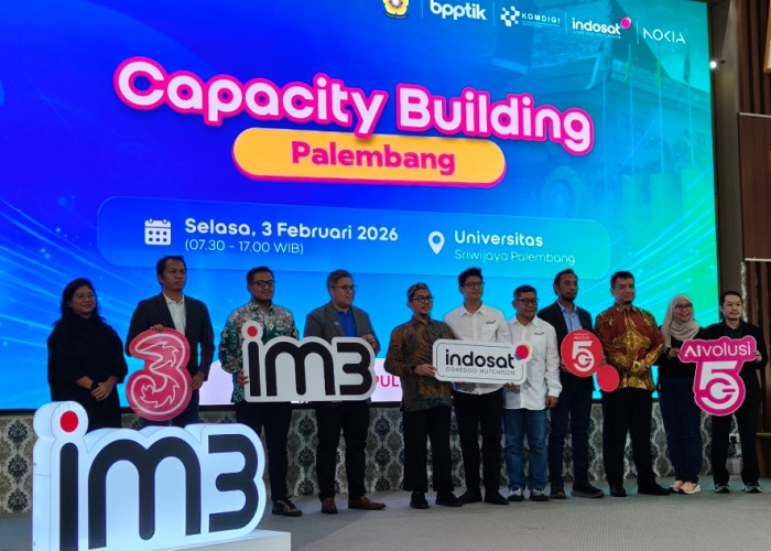 Indosat dan Nokia Gelar Program GENsi, Perkuat Literasi AI di Sumatera Selatan Siapkan Talenta Lokal