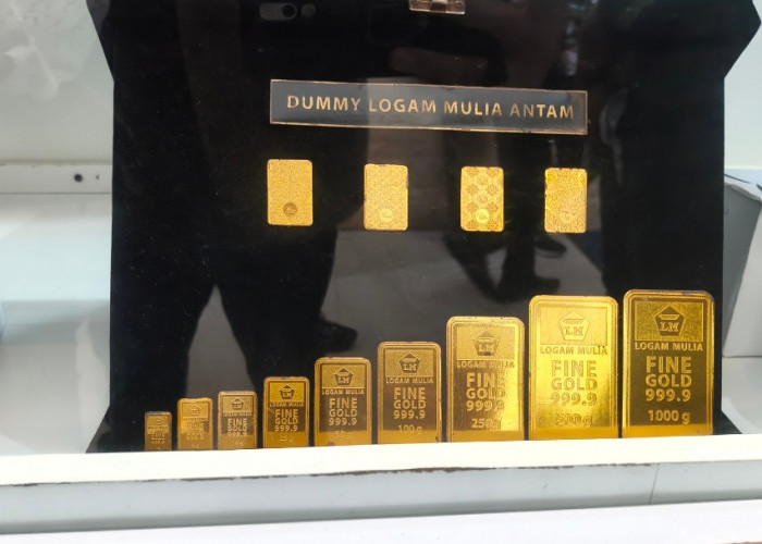 Harga Emas Antam Hari Ini Sabtu 2 Mei 2026 Turun Tipis Rp 3 Ribu, Logam Mulia 1 Gram Jadi Rp 2,7 Juta
