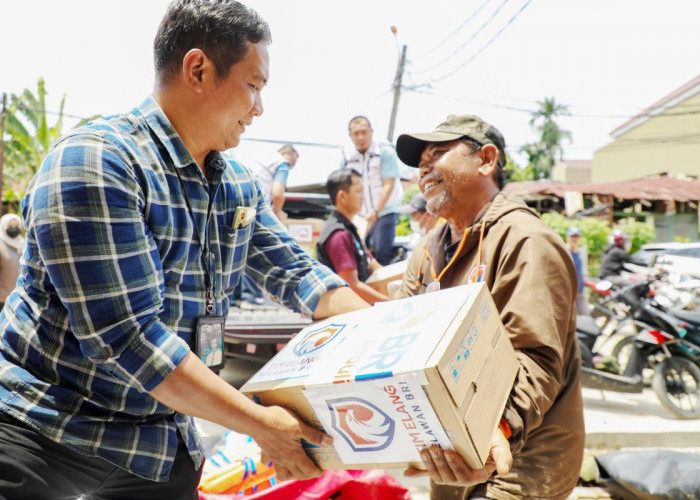 Tanggap Bencana Banjir Jabodetabek, BRI Peduli Gerak Cepat salurkan Bantuan Bagi Warga Terdampak