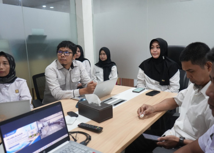 Kemenkum Sumsel Tingkatkan Akuntabilitas Data Keuangan dan Barang Milik Negara Triwulan III