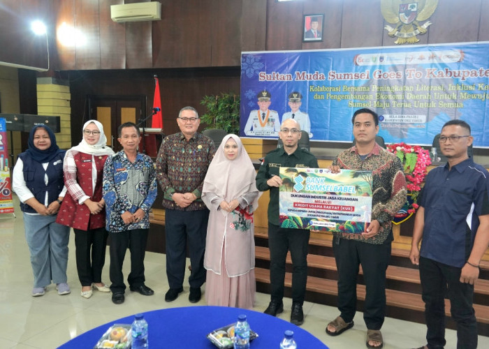 Sultan Muda Goes to Kabupaten OKU Timur, Bank Sumsel Babel Perkuat Akses Pembiayaan UMKM
