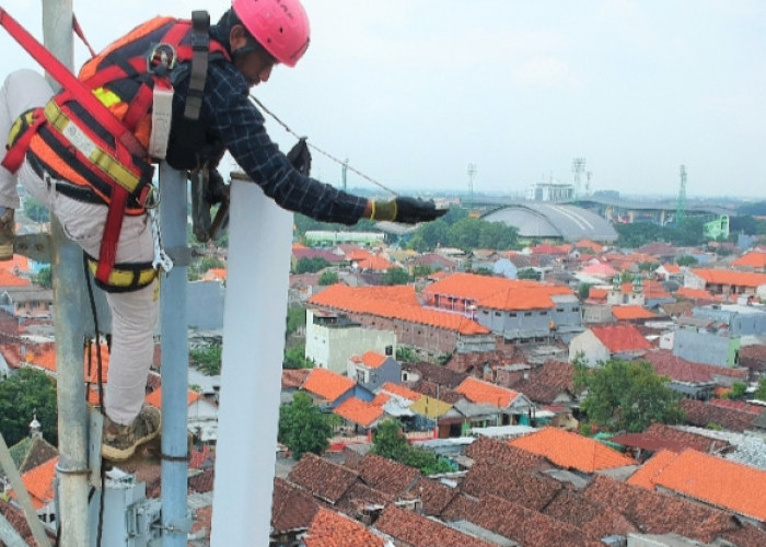 Jelang 1 Abad NU, XL Axiata Upgrade Layanan 7 Kecamatan di Sidoarjo 