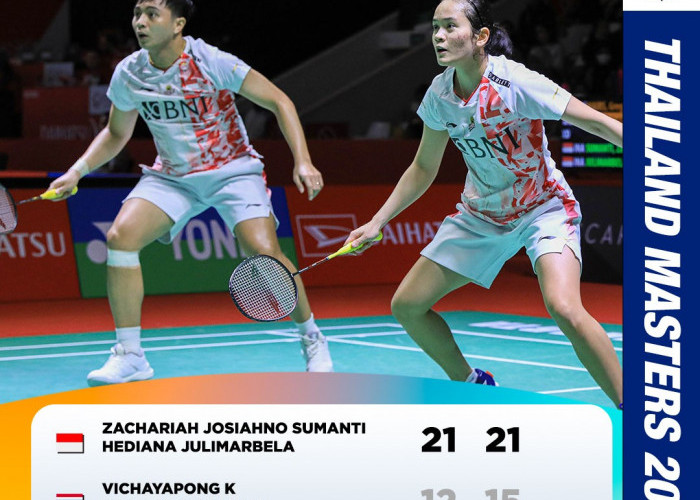 Daftar 13 Pebulutangkis Indonesia Berebut Tiket Semifinal Thailand Master 2023, Leo/Daniel  Ngaku Kelelahan 