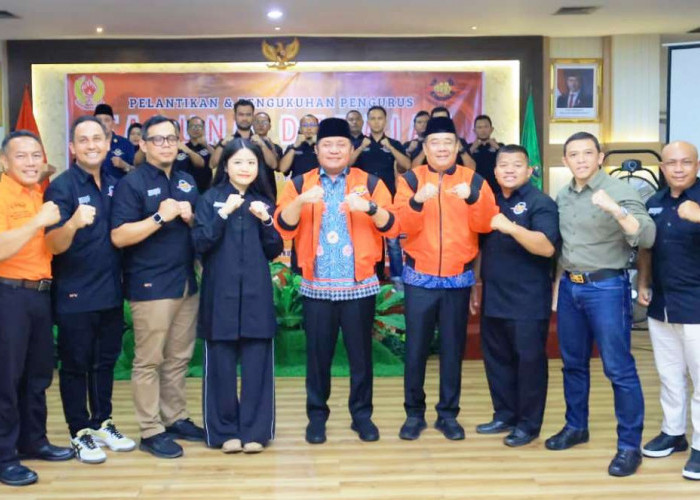 Pengurus Tarung Derajat Sumsel Dikukuhkan, Ilmu Ini yang Diajarkan Gubernur Herman Deru