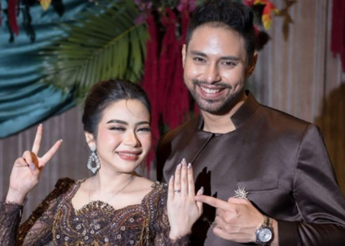 Pernikahan Lady Rara - Aladull Jadi yang Termegah di Prabumulih, King Nassar dan Irfan Hakim jadi MC