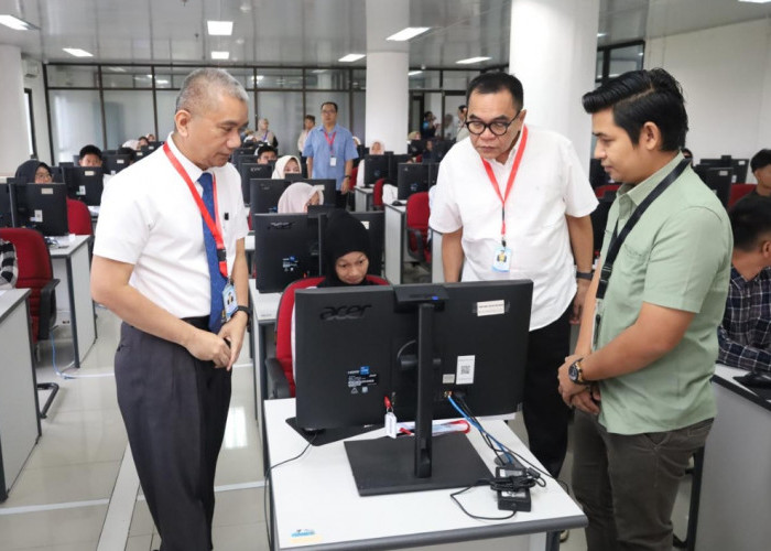 Hari Kedua UTBK SNBT 2026 di UNSRI Berjalan Lancar, Diikuti Juga Peserta Disabilitas 