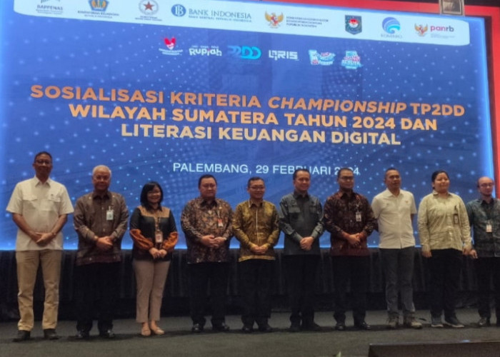 Persiapan Championship TP2DD 2024, BI Sumsel Sosialisasi dan Literasi Keuangan Digital Pemda se-Sumatera