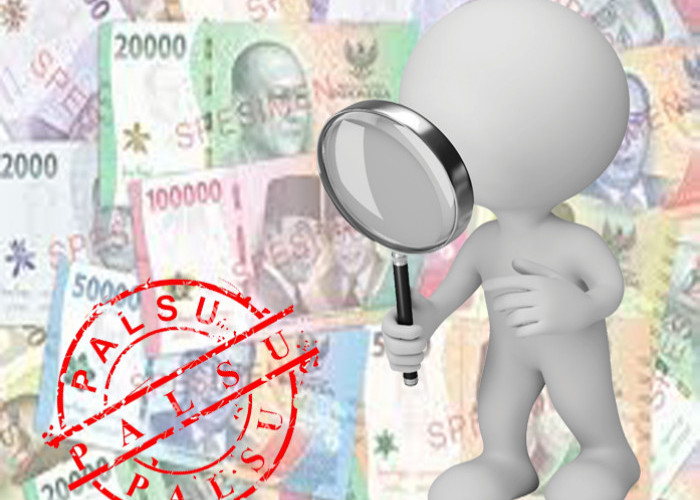 Waspada! Marak Beredar Uang Palsu Jelang Lebaran, Ini Ciri-ciri Uang Palsu dan Cara Bedakan dari Uang Asli 