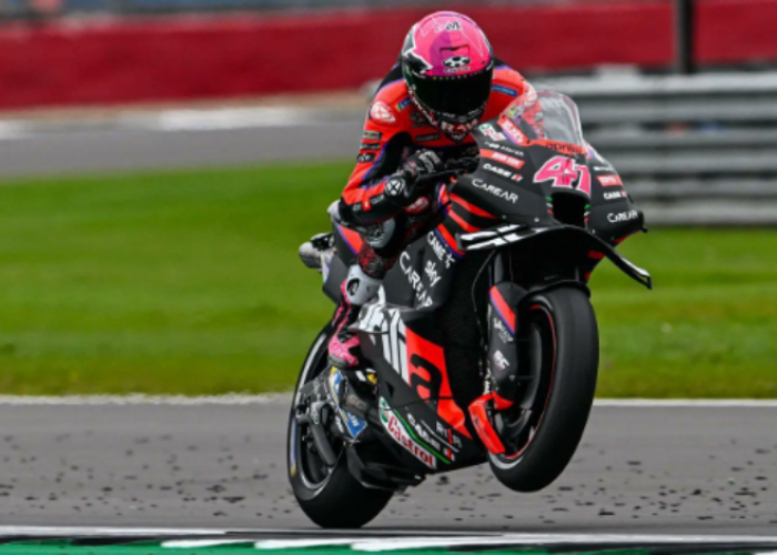  Aleix Espargaro Juara MotoGP Inggris 2023, Taklukan Cuca Buruk di Sirkuit Silverstone 