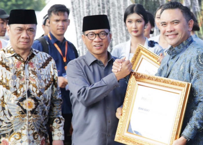 Konsisten Dorong Kemajuan Ekonomi Desa, BRI Raih Penghargaan pada Puncak Hari Desa Nasional 2026