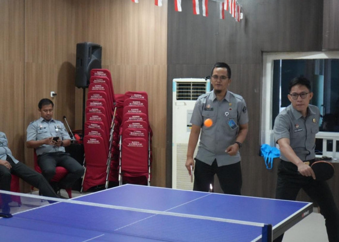 Semarak Hari Pengayoman ke-81, Kemenkum Sumsel Perkuat Kebersamaan Lewat Lomba