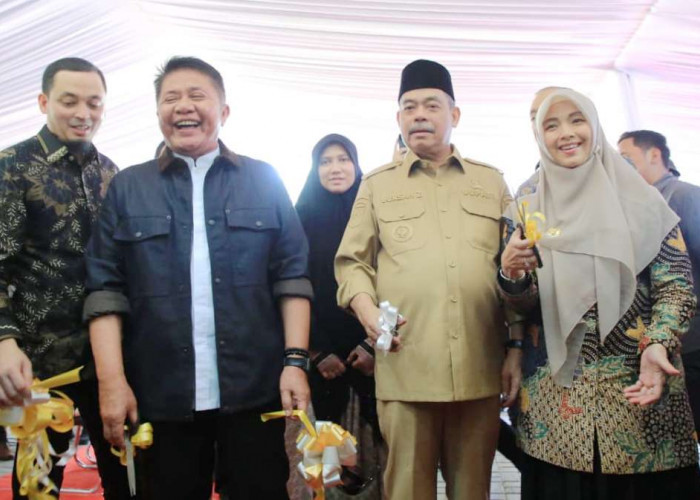 Gubernur Herman Deru Resmikan RS AR Bunda Assalam Lahat, Tekankan Pelayanan Ramah dan Berkualitas