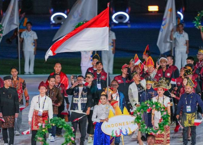 Kejutan Opening Ceremony SEA Games 2023, Kontingen Indonesia Pakai Songket