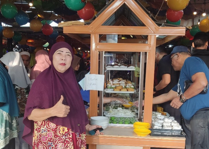 Viral, Sarapan dengan 40 Jenis Jajanan di Palembang, Semua Buat Sendiri