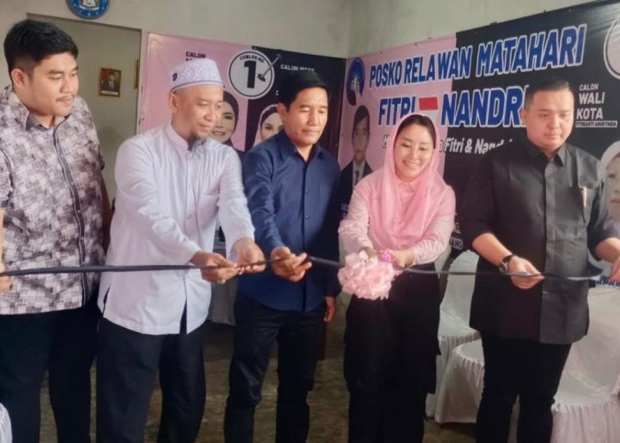 Relawan Matahari Mantap Dukung Fitri-Nandri di Pilakda Palembang 2024