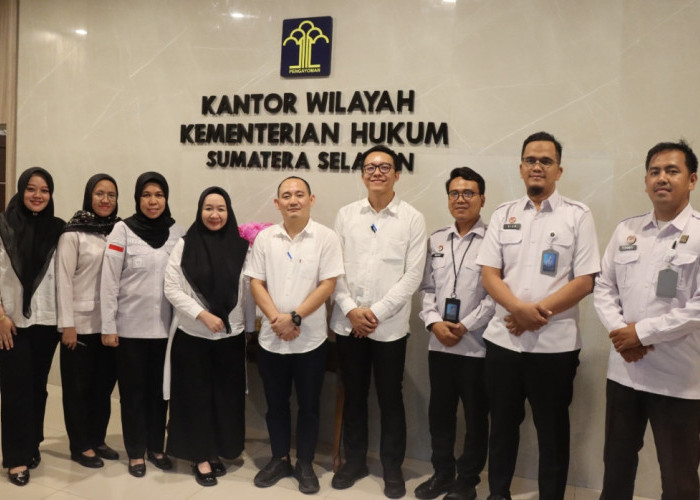Kemenkum Sumsel Terima Koordinasi Pemkot Palembang, Perkuat Evaluasi Produk Hukum Daerah
