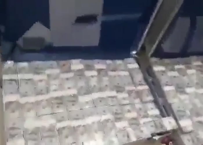 Beredar Video Tumpukan Dollar di Koper Pasca Polri Klrafikasi Soal Uang Rp900 Miliar di Bungker Ferdy Sambo
