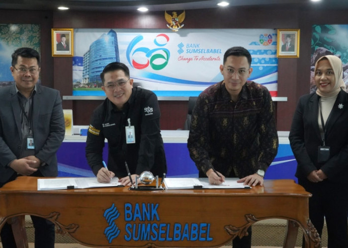 Bank Sumsel Babel dan PT Taspen Perluas Kerja Sama Pembayaran Dukung Kemudahan Layanan Peserta