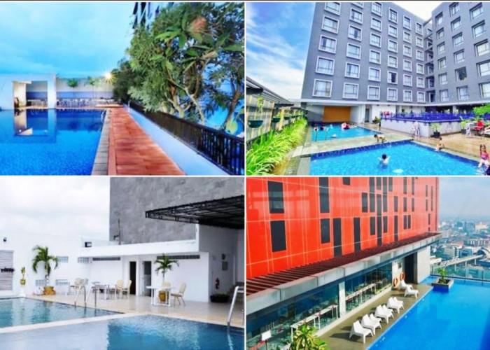 Empat Hotel di Palembang Punya Kolam Renang Spot Foto View Cindo